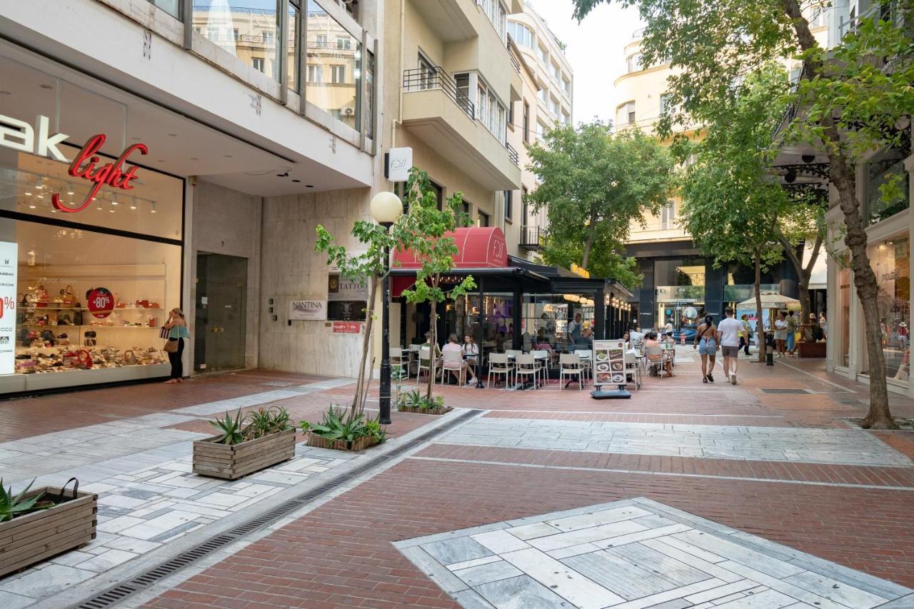 Monastiraki Metro St 2 Bedrooms 6 Pers By Mps เอเธนส์ ภายนอก รูปภาพ